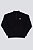 Blusão Plano C Ultra Soft Halfzip Preto - Imagem 1