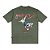 Camiseta Plano C Stone Skate Or Die Verde - Imagem 2