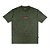 Camiseta Plano C Stone Skate Or Die Verde - Imagem 1