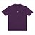 Camiseta Plano C Pack Basic Branco Roxo E Preto - Imagem 4