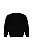 Sweater Plano C Compartion Preto - Imagem 1