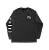 Camiseta Plano C Manga Longa Studios Preto - Imagem 1