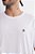 Camiseta Classic Lúpulo Bordado Hop.oh - Branca - Imagem 1