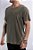 Camiseta Classic Lúpulo Bordado Hop.oh - Verde Estonada - Imagem 3
