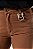 Calça Wide Leg Sarja Hop.oh - Café - Imagem 2