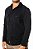 Camisa ML Comfort Stretch Hop.oh - Preta - Imagem 1