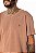 Camiseta Essencial Hop.oh - Marrom Estonada - Imagem 1