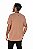 Camiseta Essencial Hop.oh - Marrom Estonada - Imagem 3