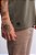 Camiseta Basic Hop.oh - Verde Estonada - Imagem 2
