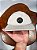 Boné Five Panel Sarja Hop.oh - Cinza / Gelo - Imagem 1