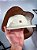 Boné Five Panel Lona Hop.oh - Creme - Imagem 1