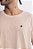 Camiseta Classic Lúpulo Bordado Hop.oh - Areia Estonada - Imagem 1
