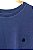 Camiseta Lúpulo Bordado Azul - Imagem 1