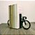 Aparador de livros bicicleta - Imagem 3