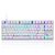 TECLADO MOTOSPEED CK82 BRANCO SWITCH AZUL RGB - Imagem 1