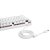 TECLADO MOTOSPEED CK82 BRANCO SWITCH AZUL RGB - Imagem 4