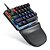 TECLADO MOTOSPEED K27 PRETO SWITCH VERMELHO RAINBOW - Imagem 2