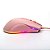 COMBO MOTOSPEED TECLADO E MOUSE CK700 ROSA LED AZUL - Imagem 4
