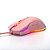 COMBO MOTOSPEED TECLADO E MOUSE CK700 ROSA LED AZUL - Imagem 2