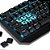 TECLADO MOTOSPEED CK95 PRETO SWITCH PRETO LED AZUL - Imagem 4
