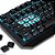 TECLADO MOTOSPEED CK95 PRETO SWITCH VERMELHO LED AZUL - Imagem 3