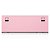 TECLADO MOTOSPEED GK82 ROSA SWITCH VERMELHO LED BRANCO - Imagem 5