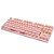 TECLADO MOTOSPEED GK82 ROSA SWITCH AZUL LED BRANCO - Imagem 4