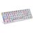 TECLADO MOTOSPEED CK62 BRANCO SWITCH AZUL RGB - Imagem 3