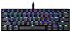 TECLADO MOTOSPEED CK61 ESSENTIAL PRETO SWITCH AZUL RGB - Imagem 1