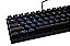 TECLADO MOTOSPEED CK61 ESSENTIAL PRETO SWITCH AZUL RGB - Imagem 2