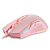 MOUSE MOTOSPEED V70 ESSENTIAL ROSA 12400DPI RGB - Imagem 4