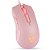 MOUSE MOTOSPEED V70 ESSENTIAL ROSA 12400DPI RGB - Imagem 1