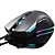 MOUSE MOTOSPEED V70 ESSENTIAL CINZA 12400DPI RGB - Imagem 1