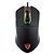 MOUSE MOTOSPEED V30 PRETO 7000DPI RGB - Imagem 1