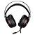 HEADSET MOTOSPEED H18 PRETO 7.1 LED VERMELHO USB - Imagem 2