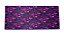 MOUSEPAD HYRAX HMP901 900X400 ILUSTRADO ROSA - Imagem 1