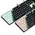 TECLADO MOTOSPEED CK104 PRETO SWITCH AZUL RGB ABNT2 - Imagem 2