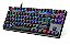 Teclado Mecânico Motospeed K82 Preto Outemu Vermelho RGB - Imagem 3