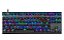 Teclado Mecânico Motospeed K82 Preto Outemu Vermelho RGB - Imagem 1