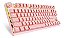 Teclado Mecânico MOTOSPEED K82 Rosa Outemu Azul RGB - Imagem 2