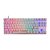 Teclado Mecânico MOTOSPEED K82 RGB Gamer Rosa Compacto com S - Imagem 1