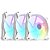 Cooler Fan MOTOSPEED Hyrax HCL603 3in1 A-RGB para Gabinete B - Imagem 1