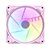 COOLER FAN MOTOSPEED HYRAX HCL603 3IN1 A-RGB PARA GABINETE R - Imagem 1
