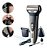 Maquina Kemei Cabelo Barba Nariz 3x1 Km-6776 - Imagem 1