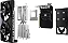 PNY Placa gráfica NVIDIA GeForce RTX™ 5060 8 GB com overclock com ventilador duplo (DLSS 4, PCIe® 5.0, HDMI®/DP 2.1, 2 compartimentos) - Imagem 4