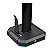Suporte Para Headset Redragon Scepter, RGB, Preto - Imagem 3