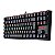 Teclado Mecanico Redragon Daksa Rainbow Switch Marrom, K576R-1 PT-BROWN - Imagem 3