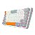 Teclado Mecanico Gamer Redragon Akali , RGB, Switch Brown, Branco, K642WGO-RGB-PT-BROWN - Imagem 3