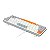 Teclado Mecanico Gamer Redragon Akali , RGB, Switch Brown, Branco, K642WGO-RGB-PT-BROWN - Imagem 6