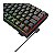 Teclado Mecanico Redragon Phantom, RGB, Switch Marrom, Preto, K629-RGB-PT-BROWN - Imagem 3